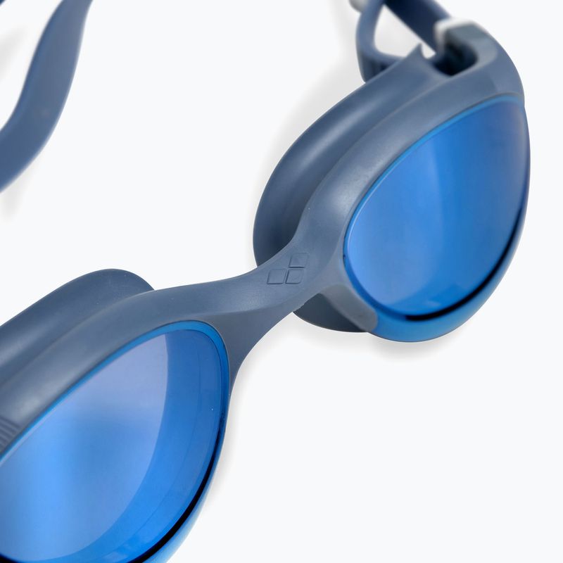 Arena Schwimmbrille The One Plus Mirror blau spiegeln/graublau 4