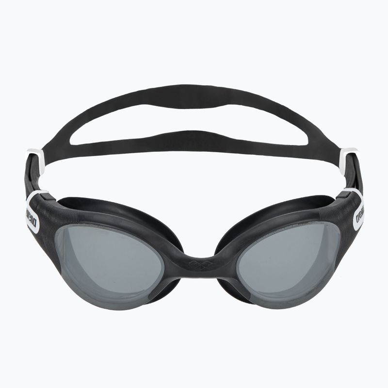Arena Schwimmbrille The One Plus Mirror Silberspiegel/Schwarz 2