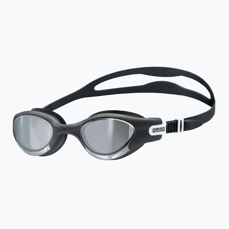 Arena Schwimmbrille The One Plus Mirror Silberspiegel/Schwarz