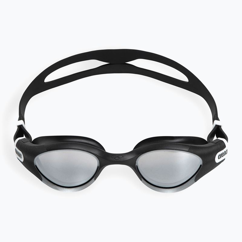 Arena Schwimmbrille The One Plus Mirror Silberspiegel/Schwarz 2