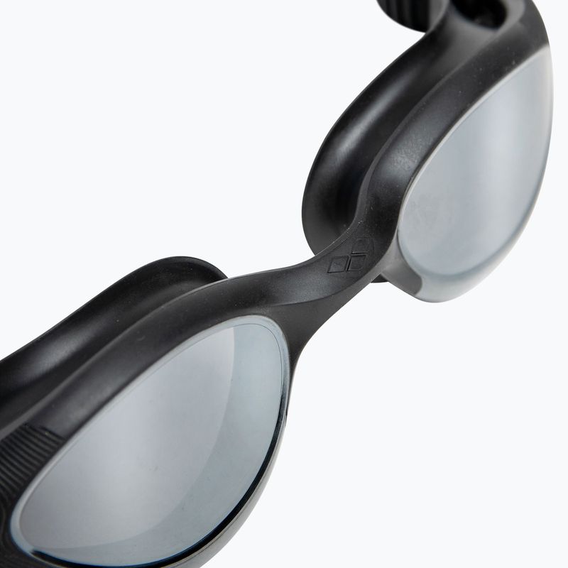 Arena Schwimmbrille The One Plus Mirror Silberspiegel/Schwarz 4