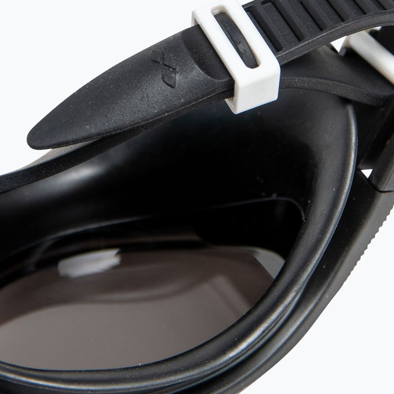 Arena Schwimmbrille The One Plus Mirror Silberspiegel/Schwarz 5