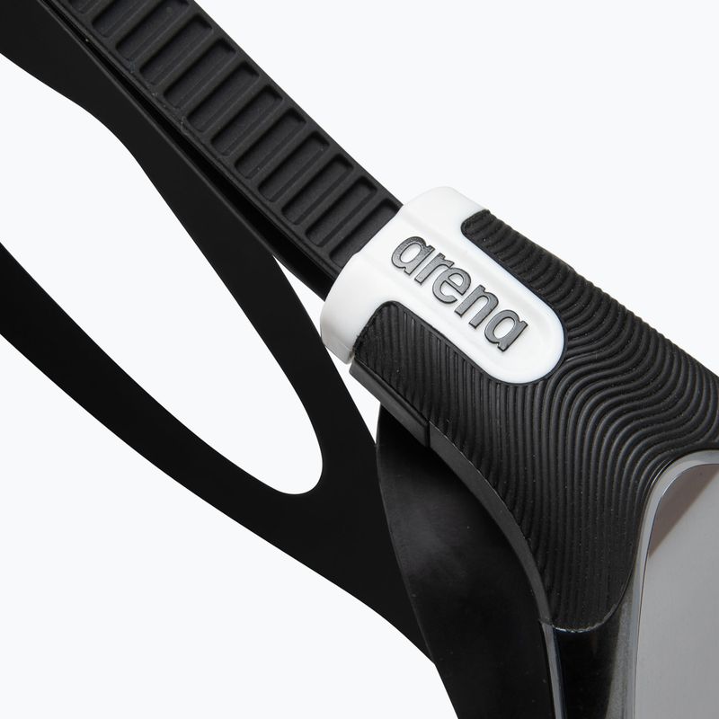 Arena Schwimmbrille The One Plus Mirror Silberspiegel/Schwarz 6