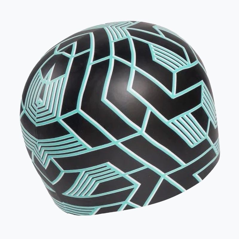 Schwimmkappe arena Poolish Moulded escape 4