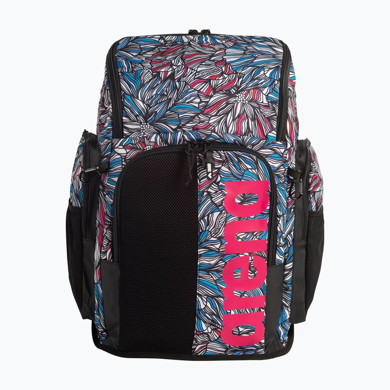 Arena Spiky III 45 Allover dahlia Schwimmrucksack