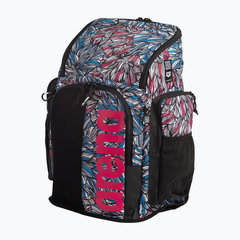 Arena Spiky III 45 Allover dahlia Schwimmrucksack 3