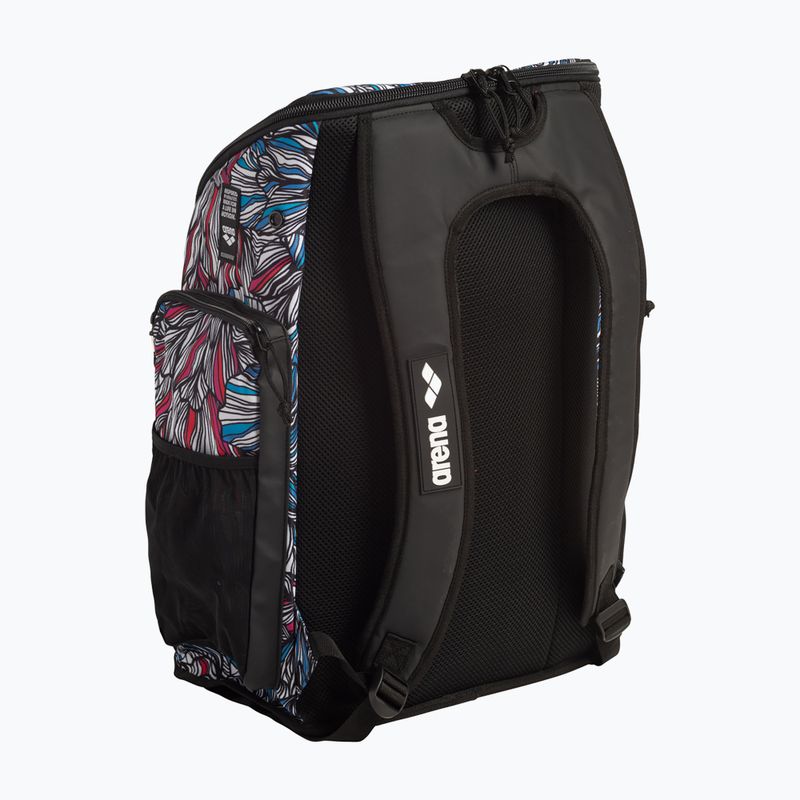 Arena Spiky III 45 Allover dahlia Schwimmrucksack 4