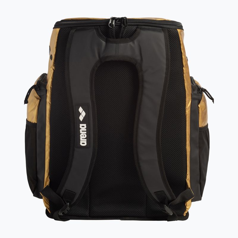 Schwimm Rucksack arena Spiky III 45 Ltd 45 l gold 2