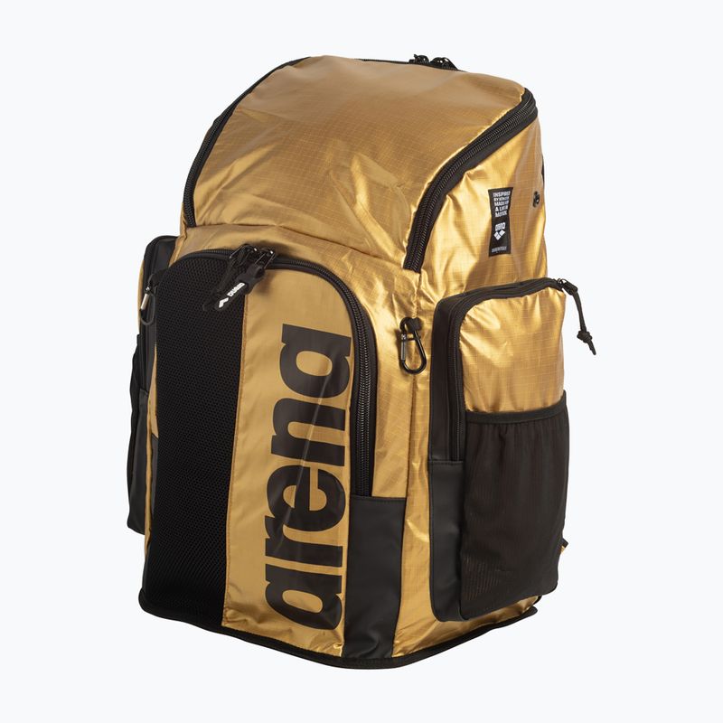 Arena Spiky III 45 Ltd 45 l Gold Schwimmen Rucksack 3