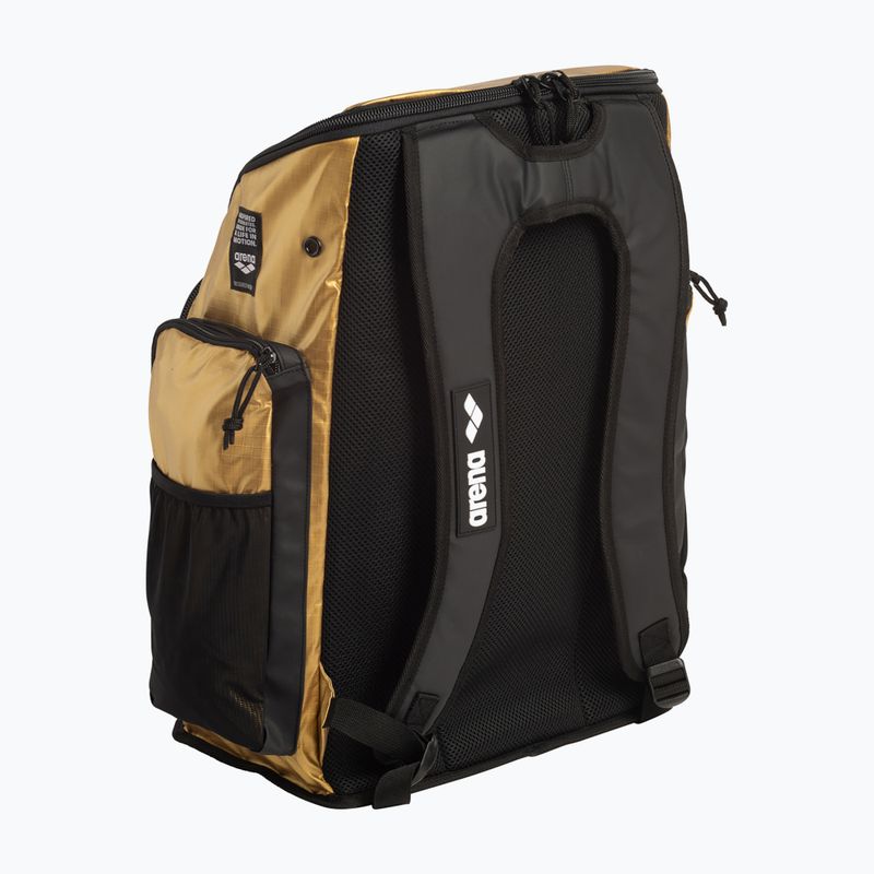 Arena Spiky III 45 Ltd 45 l Gold Schwimmen Rucksack 4