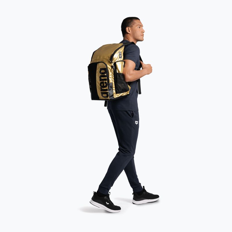 Schwimm Rucksack arena Spiky III 45 Ltd 45 l gold 5