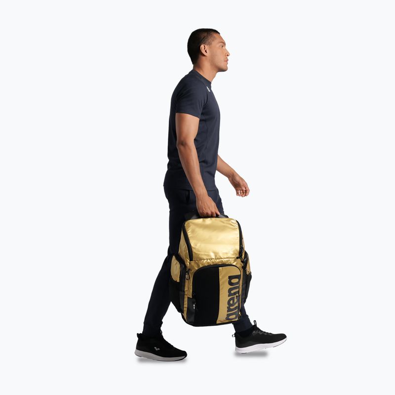 Schwimm Rucksack arena Spiky III 45 Ltd 45 l gold 6