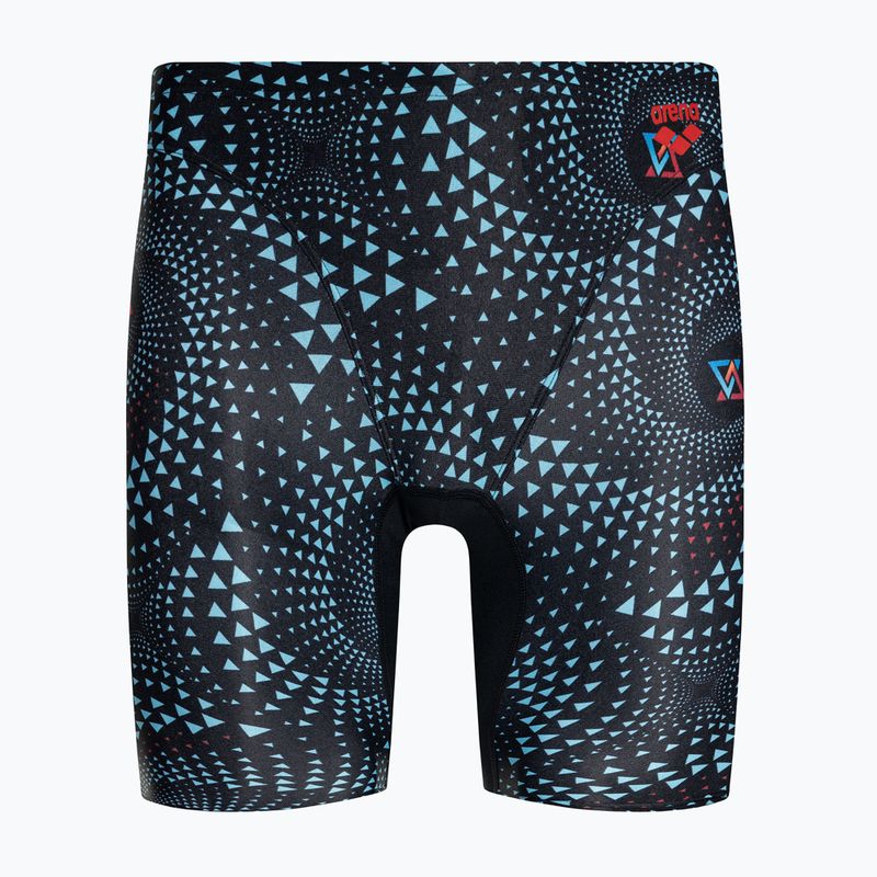 Men's arena Fireflow Swim Jammer schwarz/schwarz multi