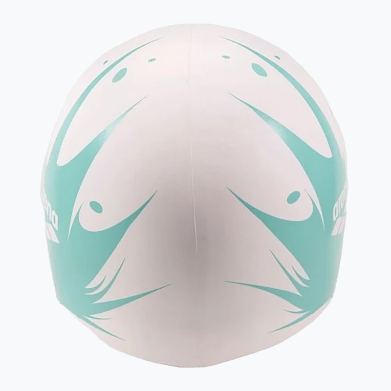Arena Reversible Cap aqua Badekappe 8