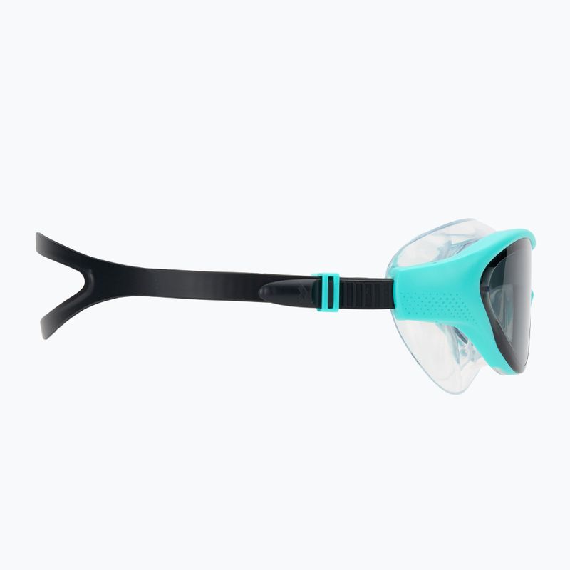 Kinderschwimmmaske arena The One Mask dark smoke/ water/ black 3