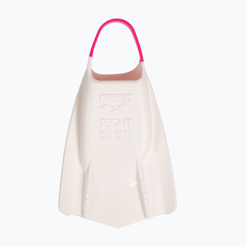 Schwimmflossen Arena Powerfin Pro II white/shocking pink 3