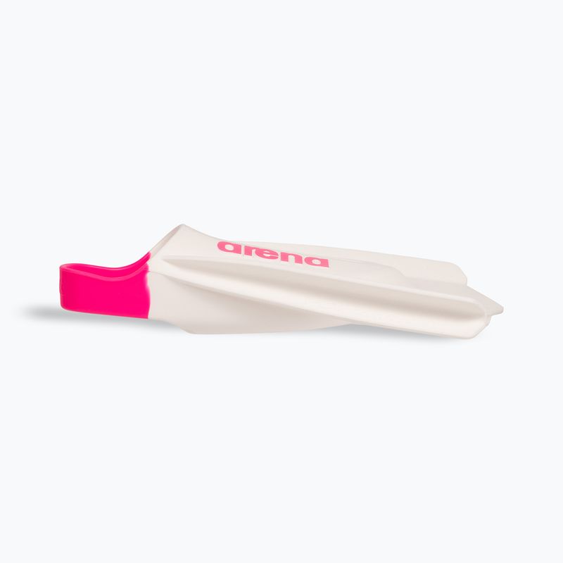 Schwimmflossen Arena Powerfin Pro II white/shocking pink 4