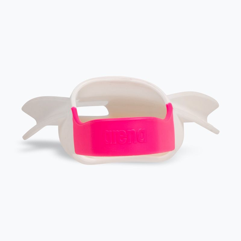 Schwimmflossen Arena Powerfin Pro II white/shocking pink 5
