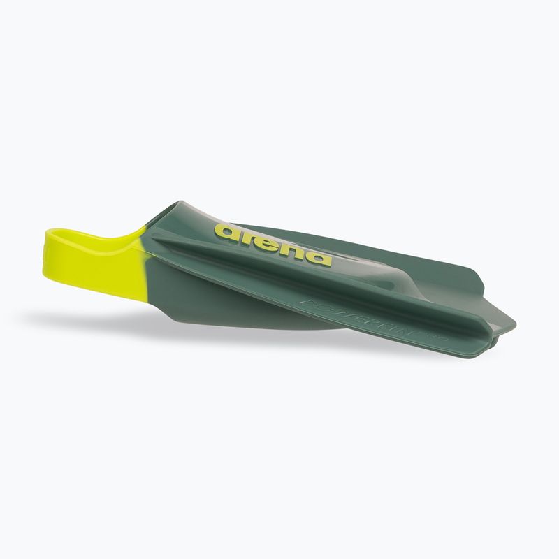 Schwimmflossen arena Powerfin Pro II sage/artic lime 4