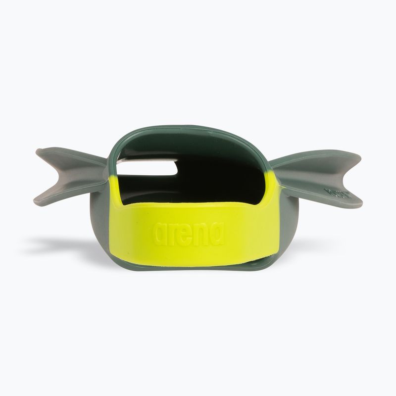 Schwimmflossen arena Powerfin Pro II sage/artic lime 5