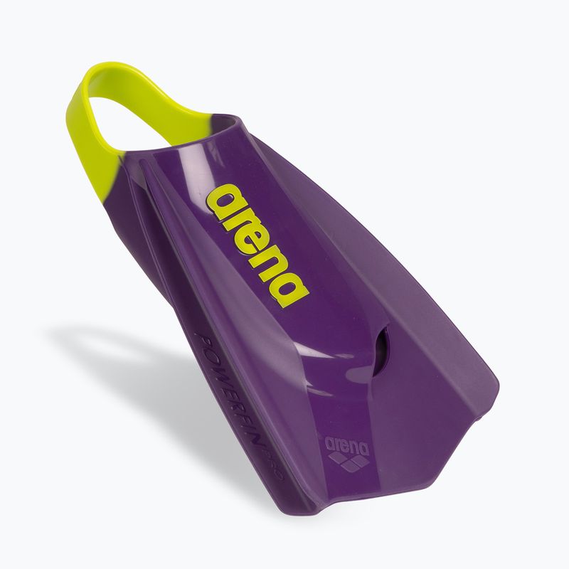 Schwimmflossen Arena Powerfin Pro II plum/artic lime 2