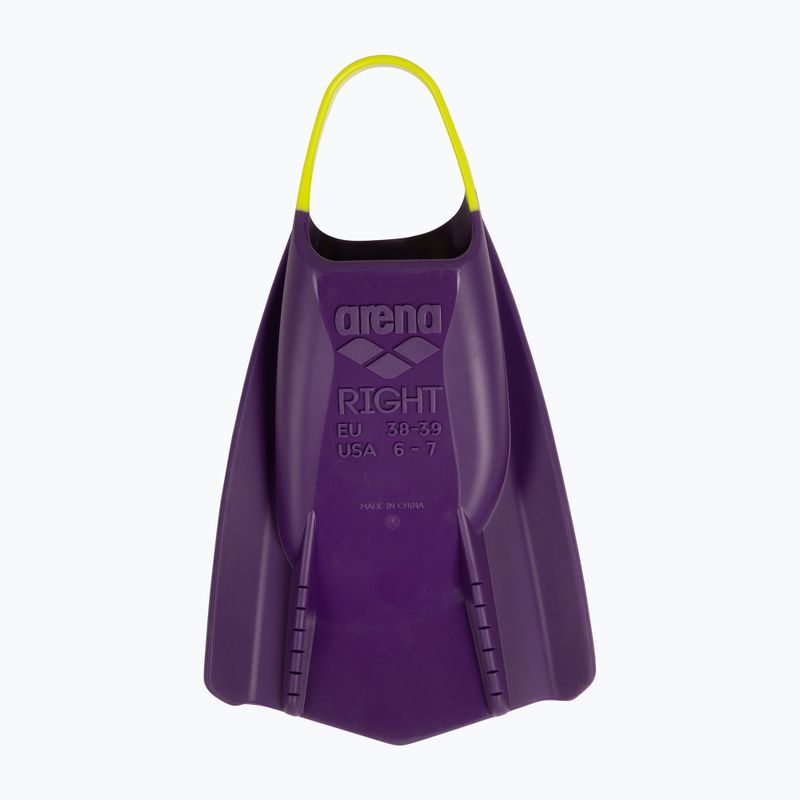 Schwimmflossen Arena Powerfin Pro II plum/artic lime 3