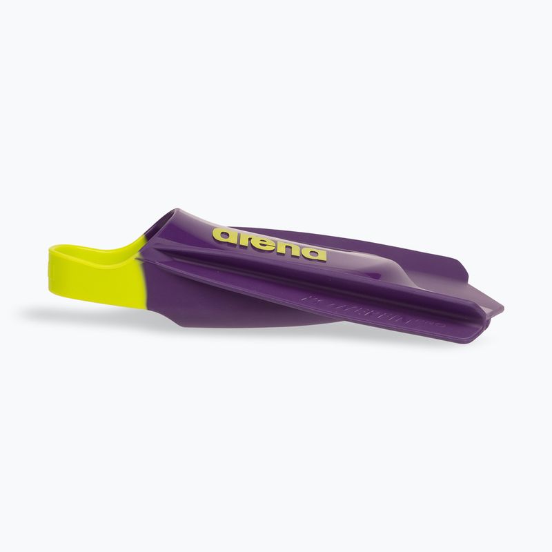 Schwimmflossen Arena Powerfin Pro II plum/artic lime 4
