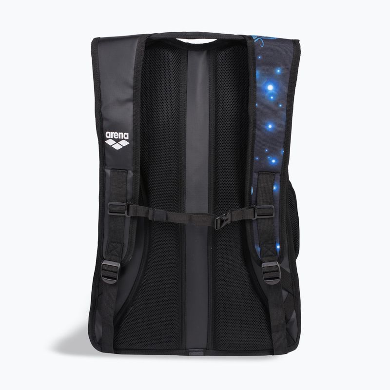 Arena Fastpack 3.0 Allover 40 l aqua Schwimmrucksack 3