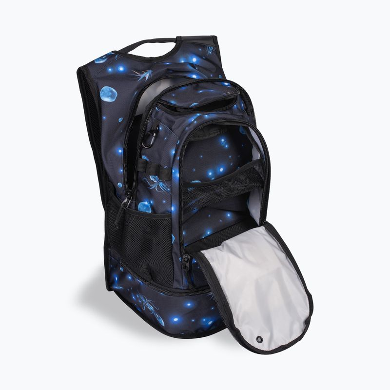 Arena Fastpack 3.0 Allover 40 l aqua Schwimmrucksack 7