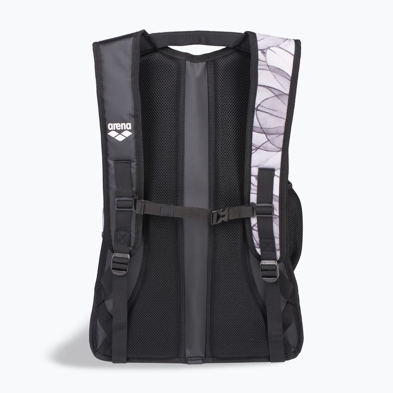 Arena Fastpack 3.0 Allover 40 l Rucksack zum Schwimmen auf dem Meeresgrund 3