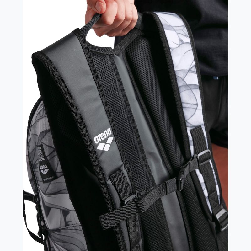 Arena Fastpack 3.0 Allover 40 l Rucksack zum Schwimmen auf dem Meeresgrund 6