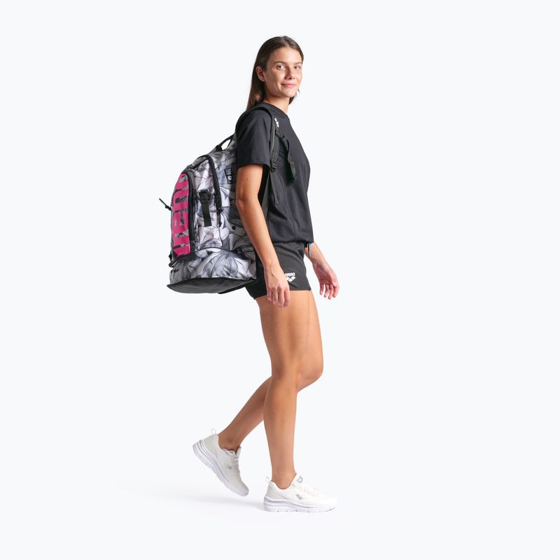 Arena Fastpack 3.0 Allover 40 l Rucksack zum Schwimmen auf dem Meeresgrund 9