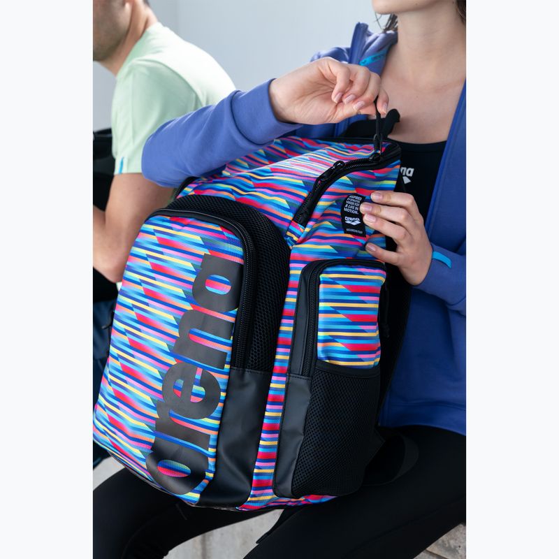 Arena Fastpack 3.0 Allover 40 l Rucksack zum Schwimmen auf dem Meeresgrund 10