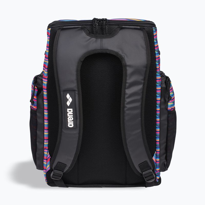 Arena Spiky III 45 l Allover-Rennstreifen Schwimmrucksack 3