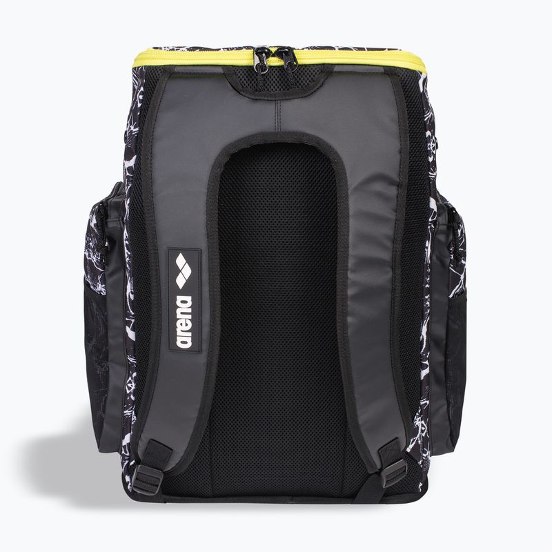 Arena Spiky III 45 l Allover schwarz/weiss Schwimmrucksack 3