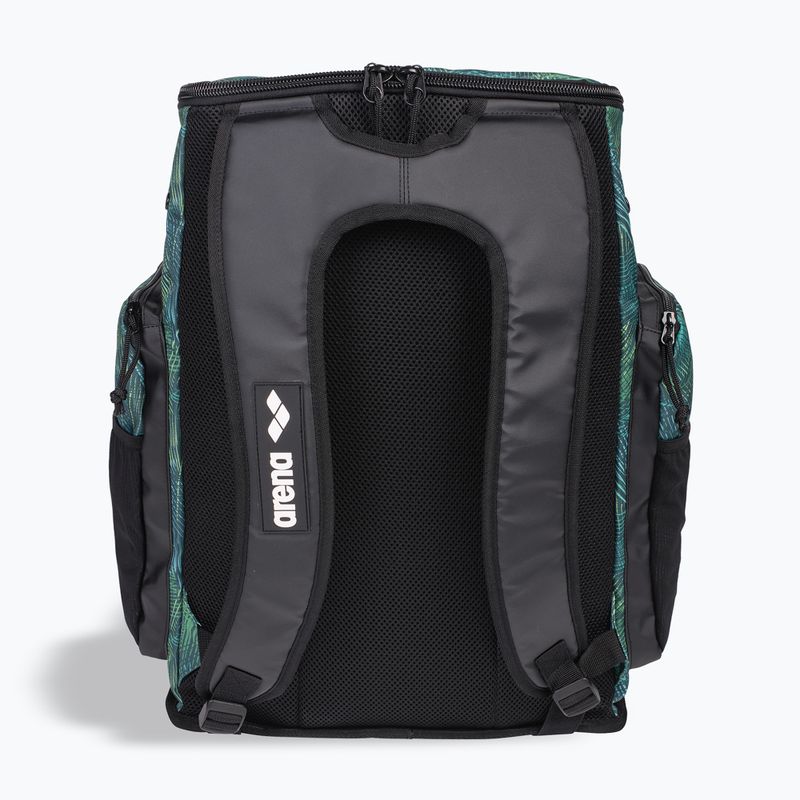 Arena Spiky III 45 l Schwimmrucksack Allover team energy grün 3
