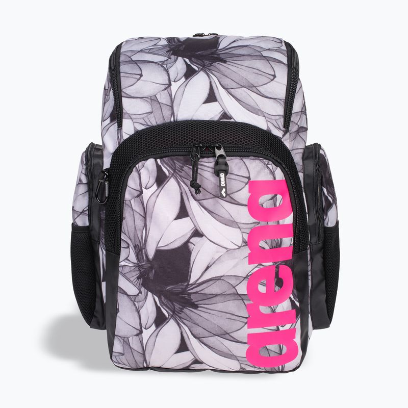 Arena Spiky III 35 l Allover-Schwimmrucksack auf dem Meeresgrund