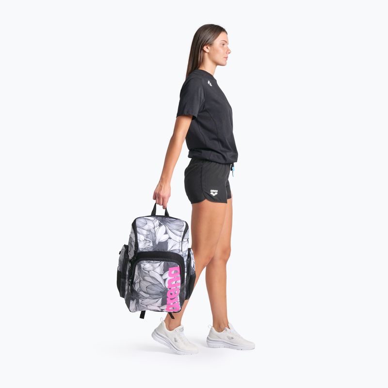 Arena Spiky III 35 l Allover-Schwimmrucksack auf dem Meeresgrund 8