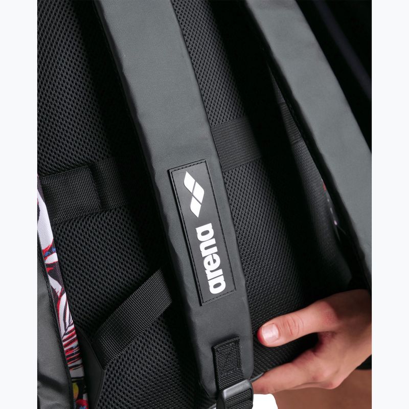 Arena Spiky III 35 l Allover belize schwimmen Rucksack 6