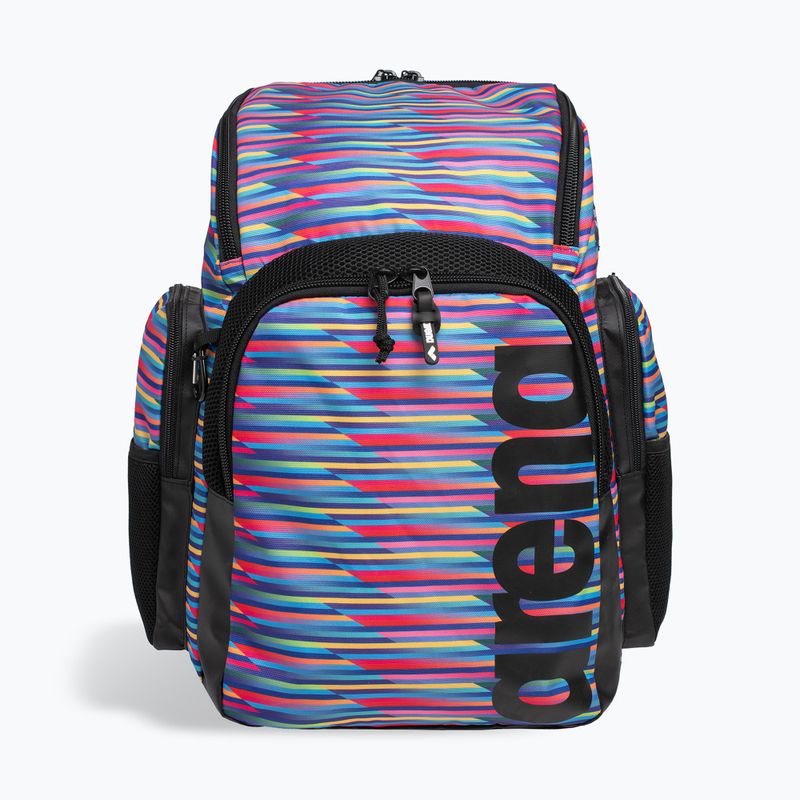 Arena Spiky III 35 l Allover-Rennstreifen Schwimmen Rucksack