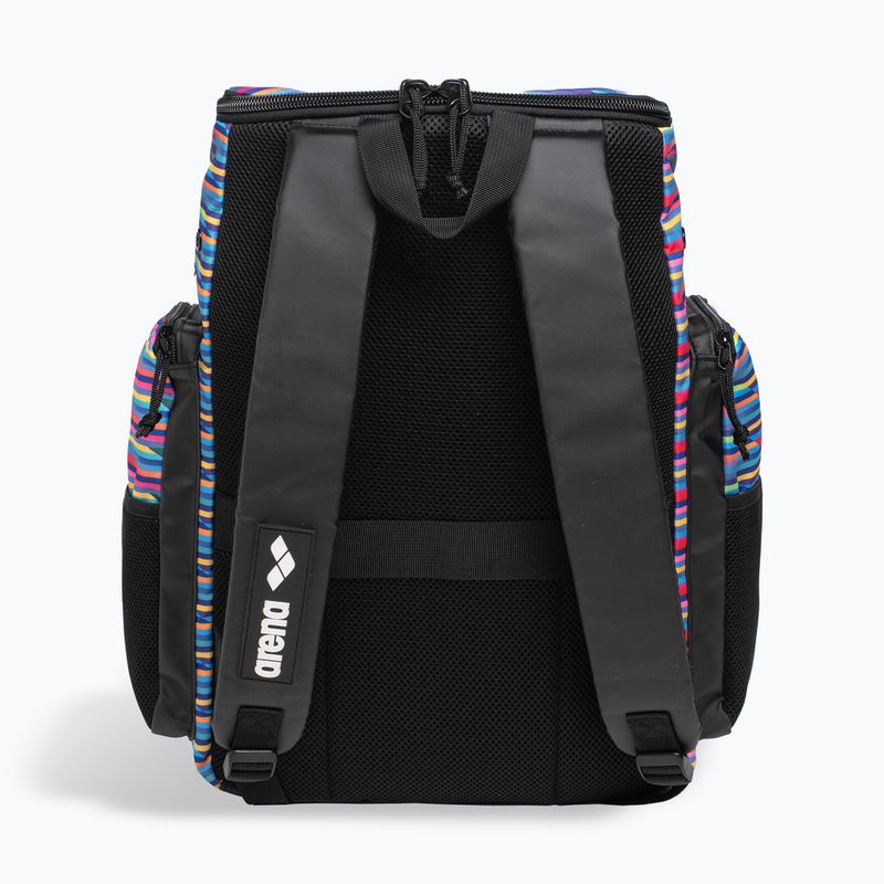 Arena Spiky III 35 l Allover-Rennstreifen Schwimmen Rucksack 3