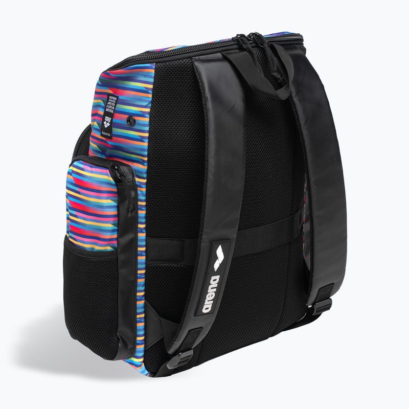Arena Spiky III 35 l Allover-Rennstreifen Schwimmen Rucksack 4