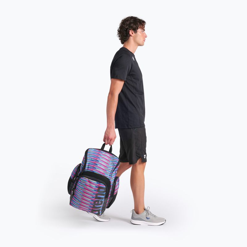 Arena Spiky III 35 l Allover-Rennstreifen Schwimmen Rucksack 6