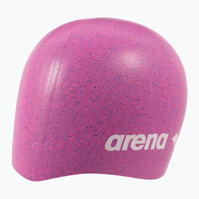 Arena Silikon Badekappe rosa multi 2