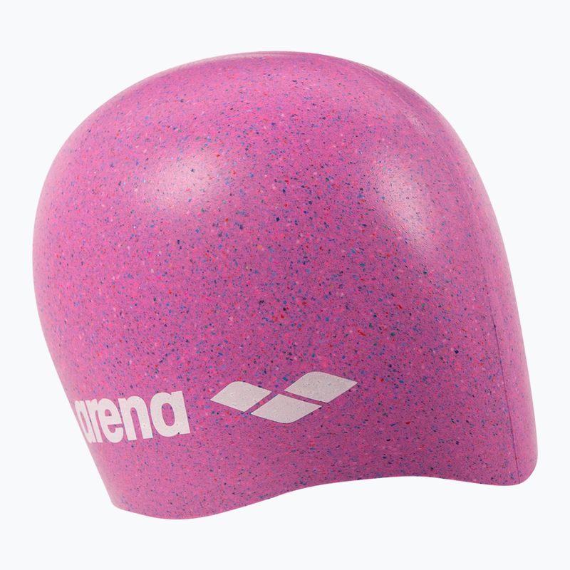 Arena Silikon Badekappe rosa multi 3