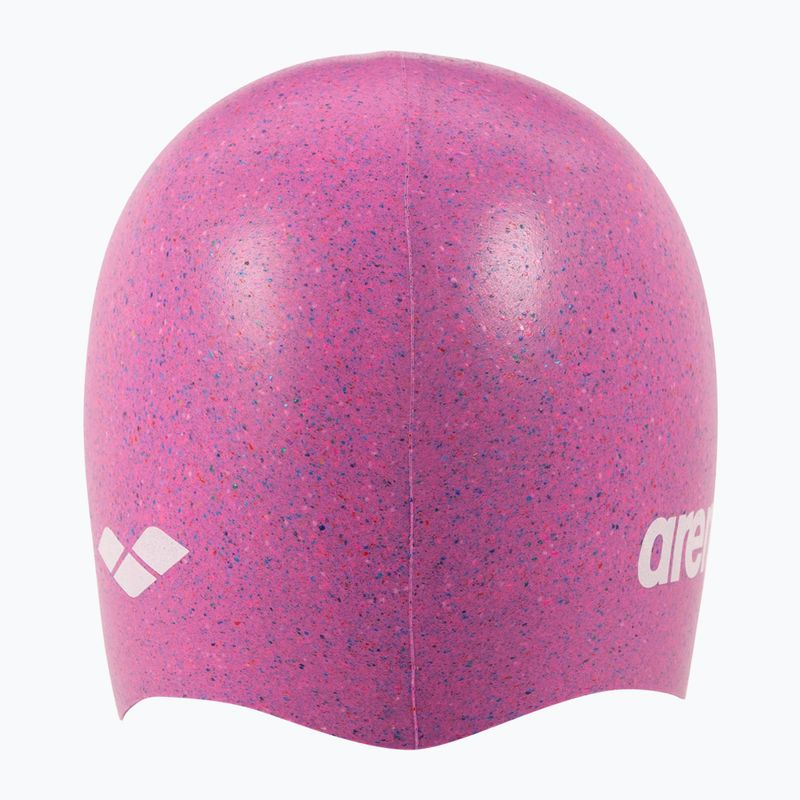 Arena Silikon Badekappe rosa multi 4