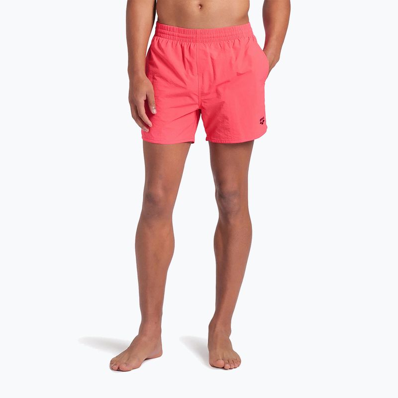 Badeshorts Herren arena Bywayx R calypso coral/dark purple 11