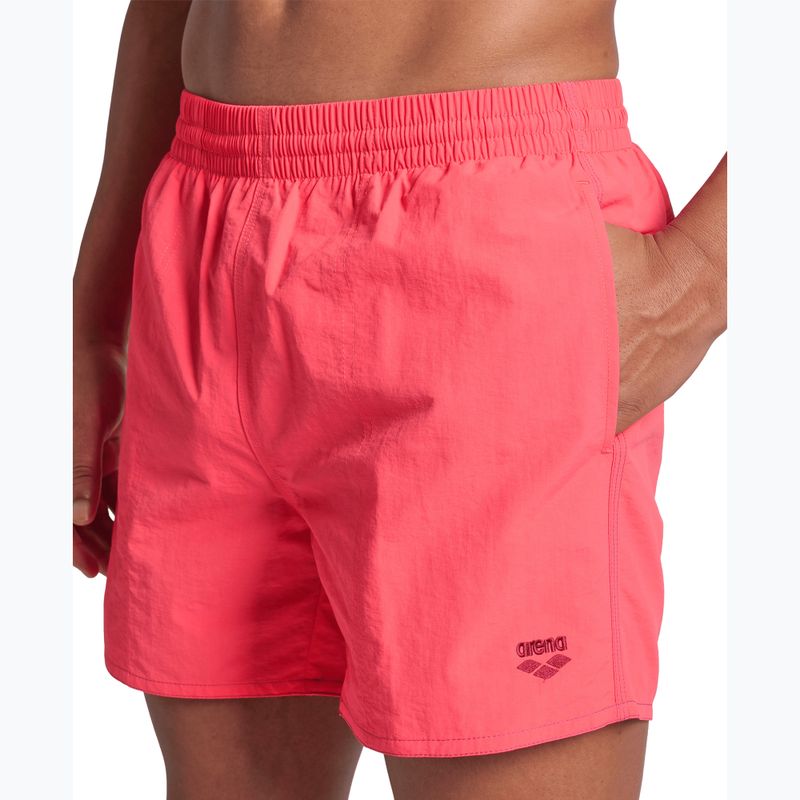 Badeshorts Herren arena Bywayx R calypso coral/dark purple 8