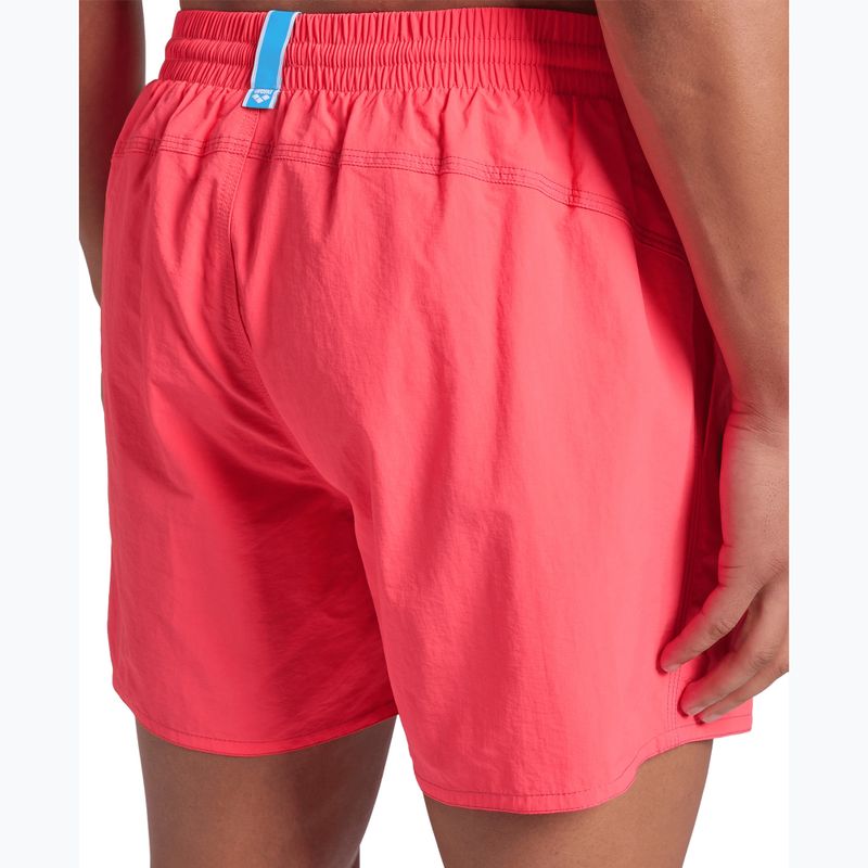 Badeshorts Herren arena Bywayx R calypso coral/dark purple 9