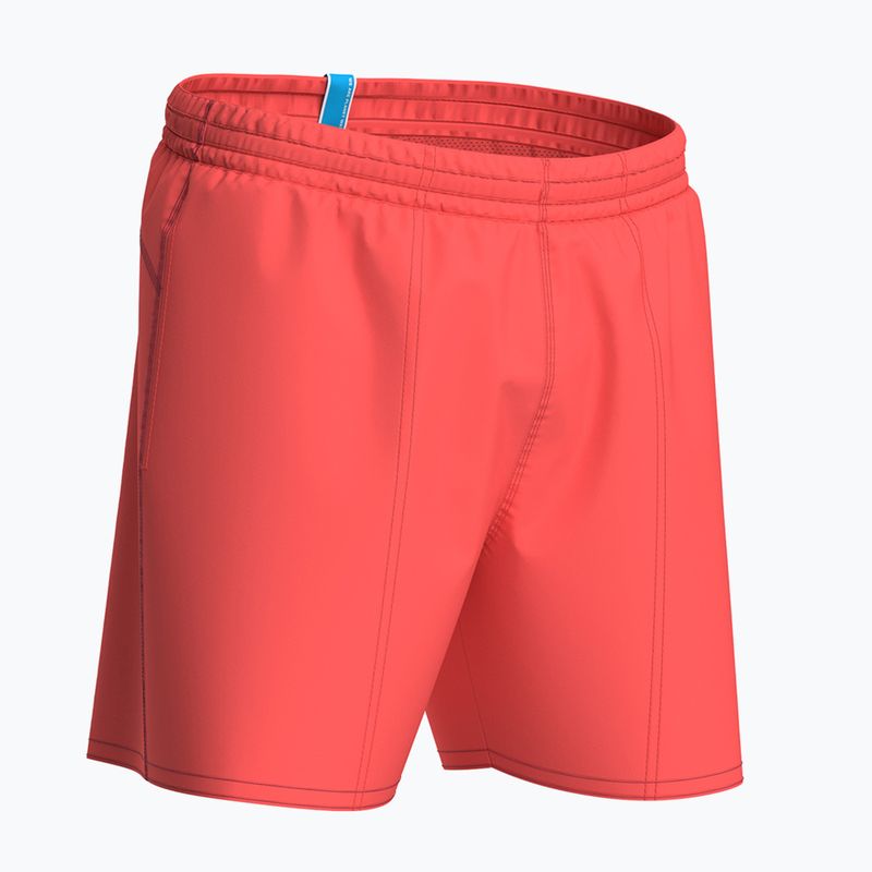 Badeshorts Herren arena Bywayx R calypso coral/dark purple 3